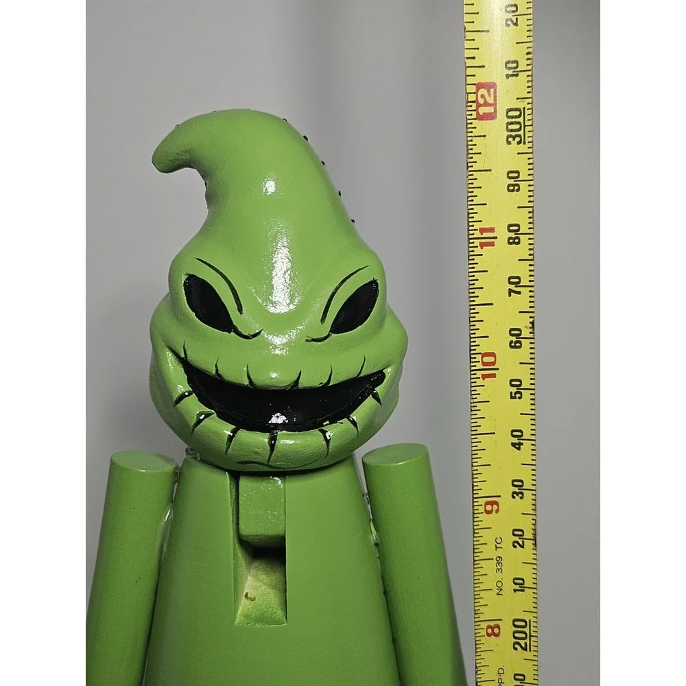 Disney Nightmare Before Christmas Jack Skellington Oogie Boogie Nutcracker Set